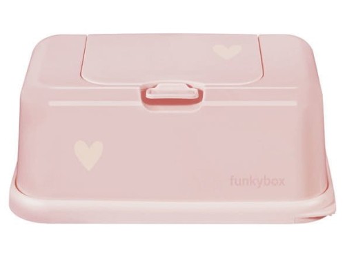 Funkybox pojemnik na chusteczki pink little heart