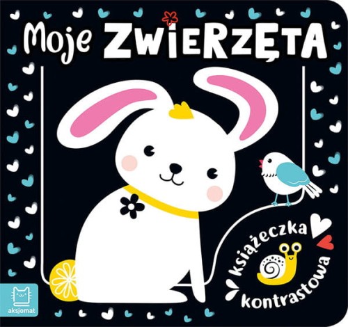 moje zwierzęta książeczka kontrastowa aksjomat