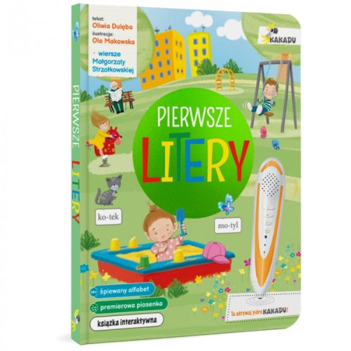 pierwsze litery książka do pióra kakadu