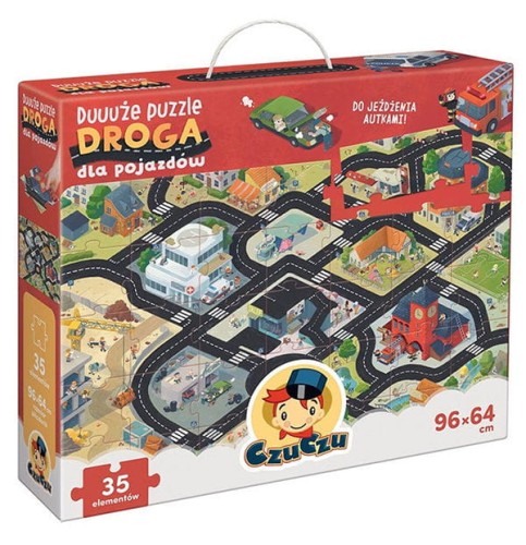 czuczu puzzle droga