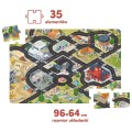 puzzle droga dla pojazdów czuczu