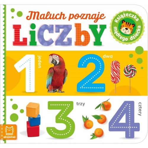 książeczka maluch poznaje liczby aksjomat