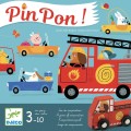 Djeco gra kooperacyjna Pin Pon