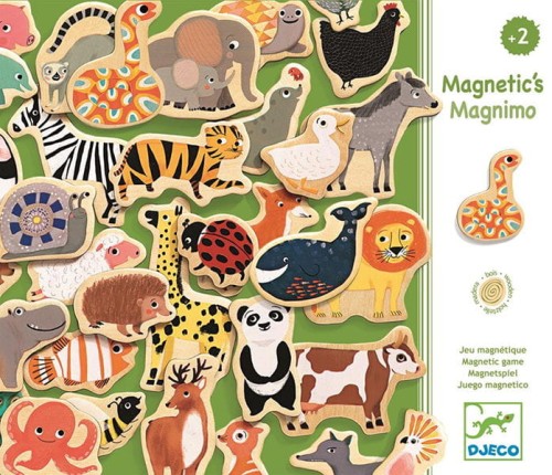 Djeco układanka magnetyczna magnimo