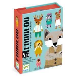 Gra karciana kooperacyjna dla dzieci Familou 5+, Djeco