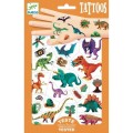 tatuaże zmywalne dinozaury