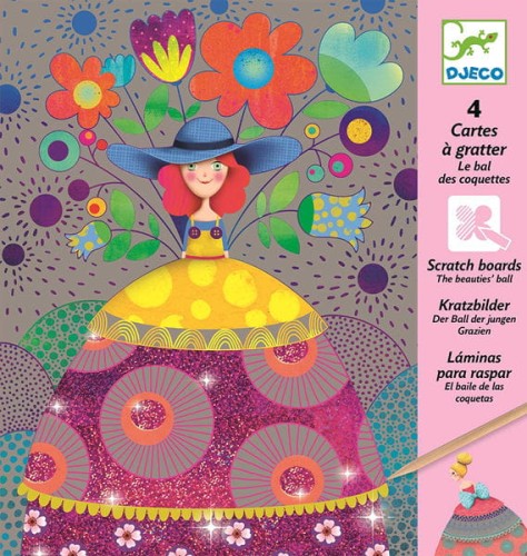 Djeco wydrapywanka bal piękności