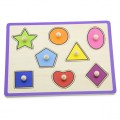 puzzle z pinezkami kształty viga