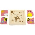 pierwsze puzzle dziecka