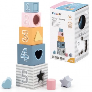 Drewniana wieża z sorterem PolarB, Viga