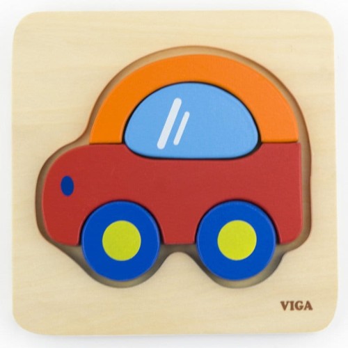 viga pierwsze puzzle samochód