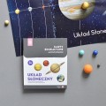 karty montessori układ słoneczny