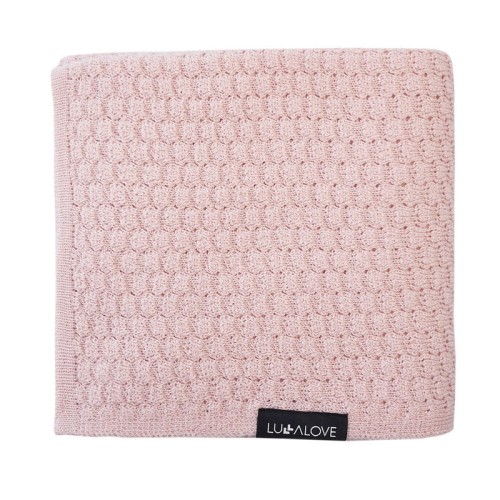 lullalove otulacz merino róż