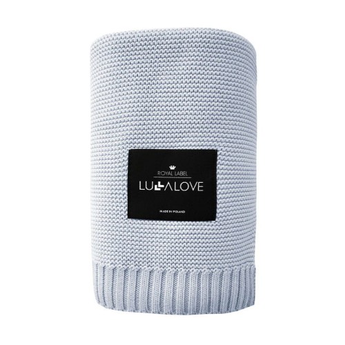 lullalove koc bambusowy frozen blue