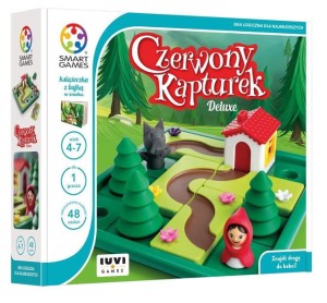 Gra planszowa Czerwony Kapturek 4+, Smart Games