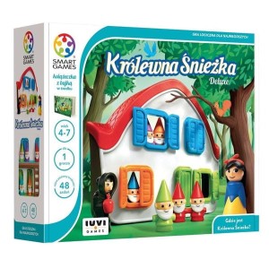 Gra planszowa Królewna Śnieżka 4+, Smart Games