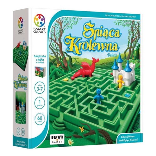 smart games gra śpiąca królewna