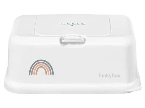 Funkybox pojemnik na chusteczki rainbow