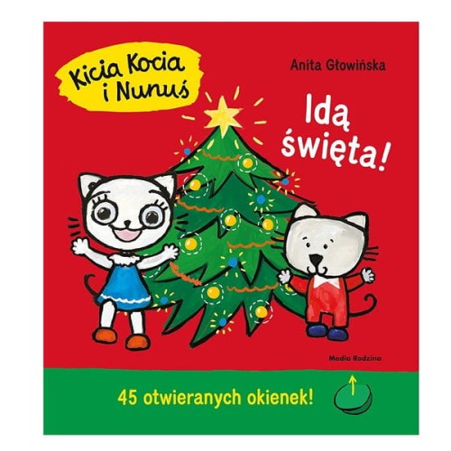 kicia kocia idą święta