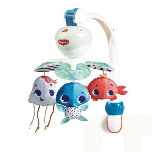 tiny love karuzela podróżna skarby oceanu