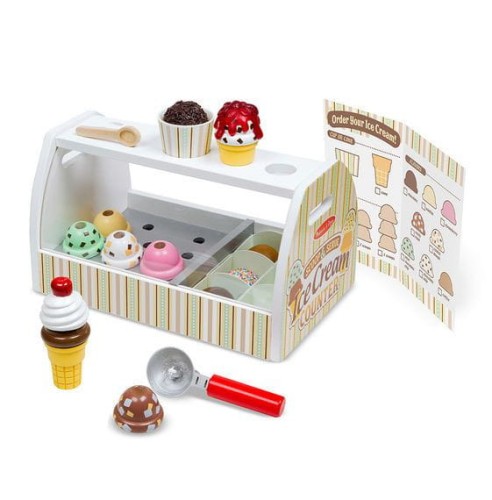 melissa and doug lodziarnia