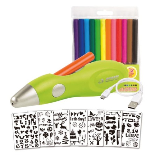 Jolly airbrush fun