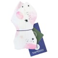 bamboo line pieluszki 30x30 2-pack sky pink