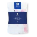 bamboo line pieluszka sky pink