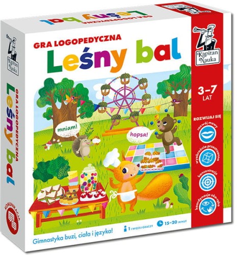 gra leśny bal