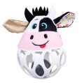 balibazoo krowa piłka grzechotka