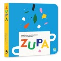 natuli książeczka kontrastowa zupa