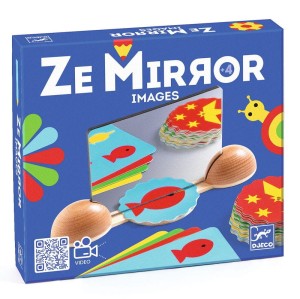 Zestaw edukacyjny Odbicie Lustrzane Ze Mirror, Djeco