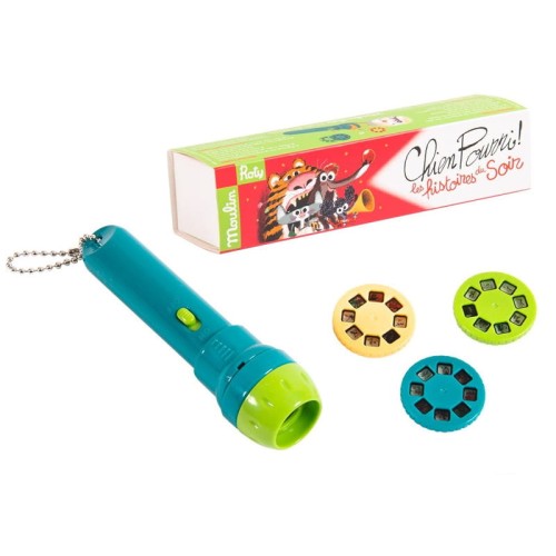 moulin roty projektor przygody psa pourri