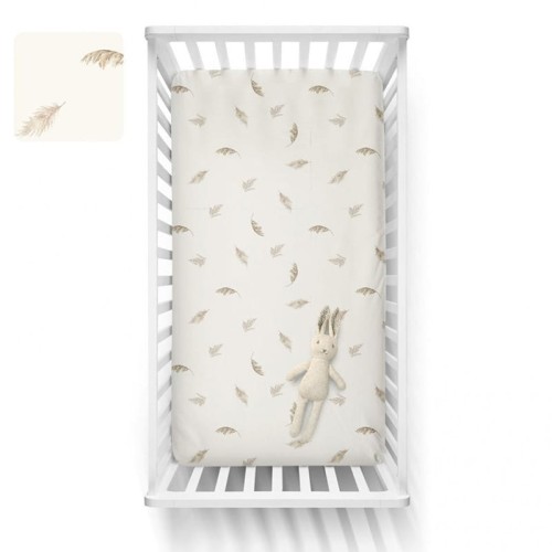 babysteps prześcieradło do łóżeczka boho