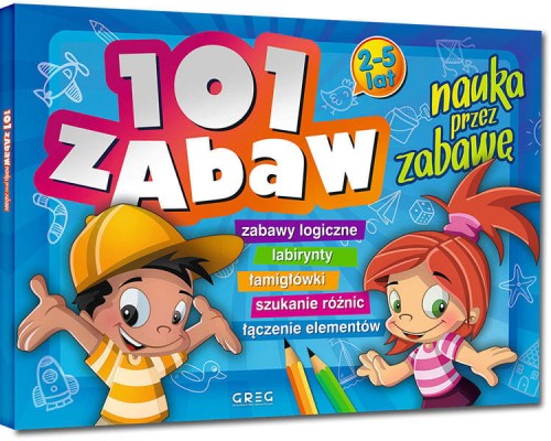101 zabaw nauka przez zabawkę