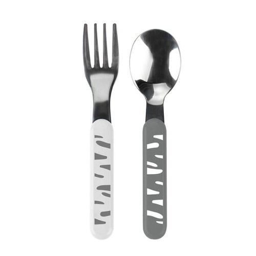 babyono sztućce metalowe