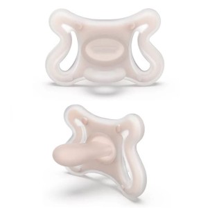 Smoczek fizjologiczny silikonowy Zero Zero Mini -2-2m, Suavinex