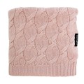 lullalove kocyk merino pudrowy róż