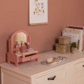 drewniana toaletka dla dziewczynki