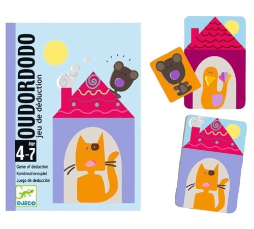 djeco gra karciana oudordodo