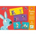 djeco puzzle duo przeciwieństwa