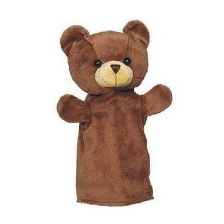 pacynka na rękę miś