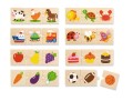 drewniane puzzle podobieństwa