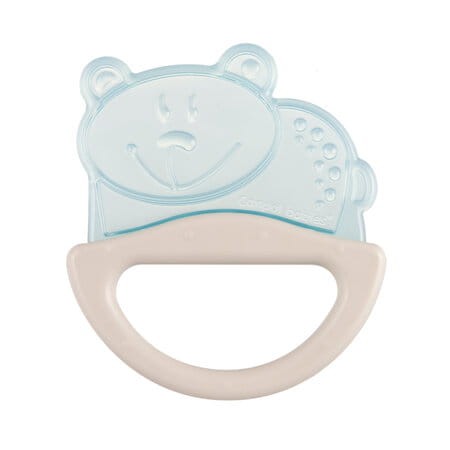 canpol grzechotka z gryzakiem miś niebieski