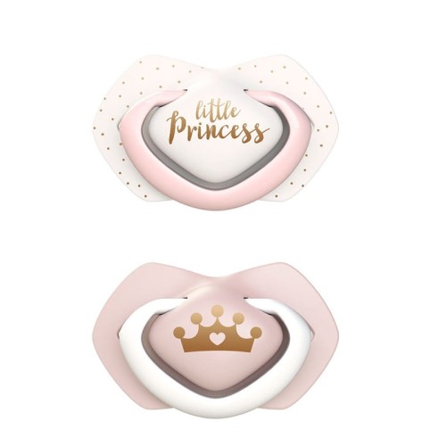 canpol smoczek silikonowy royal baby pink 6-18 miesięcy