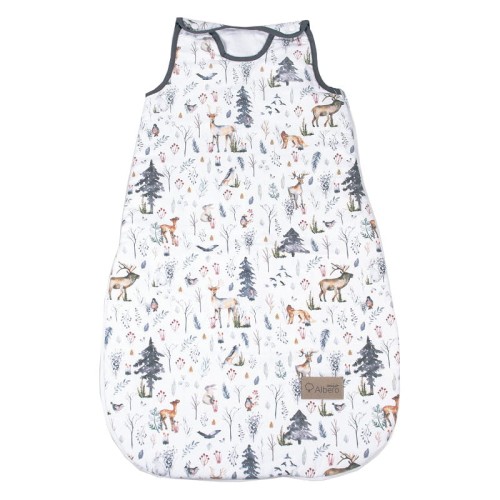 albero śpiworek niemowlęcy skandynawski las