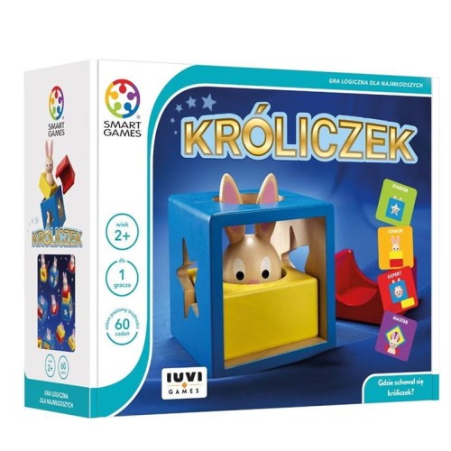 smart games króliczek