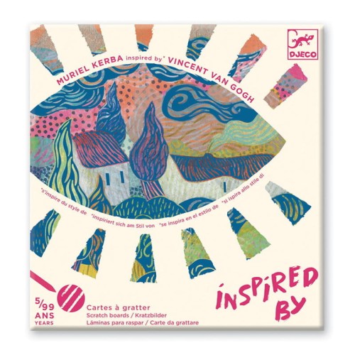 djeco zestaw artystyczny inspiracje południe