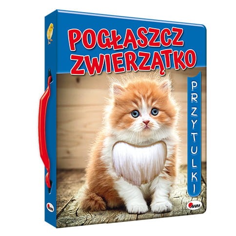 książeczka pogłaszcz zwierzątko