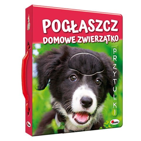 książeczka pogłaszcz domowe zwierzątko